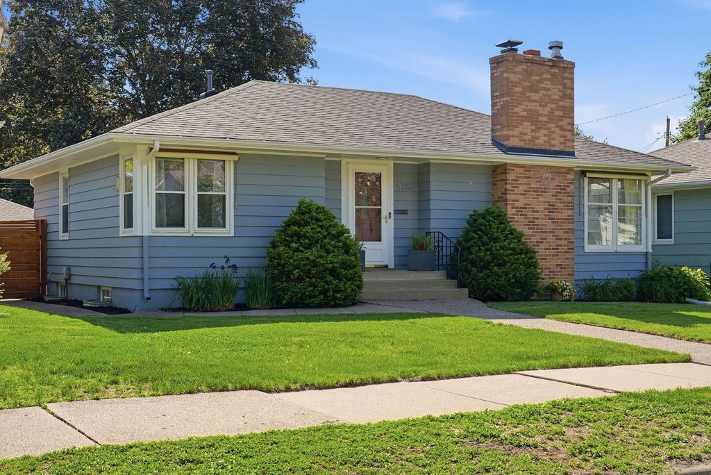 Photo of 4315 16th Avenue S, Minneapolis, MN 55407 (MLS # 7060201)
