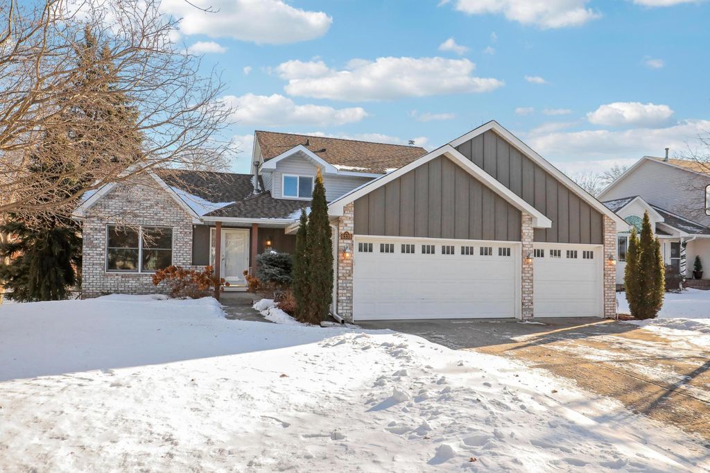 Photo of 6339 Deerwood Lane, Lino Lakes, MN 55014 (MLS # 7012147)