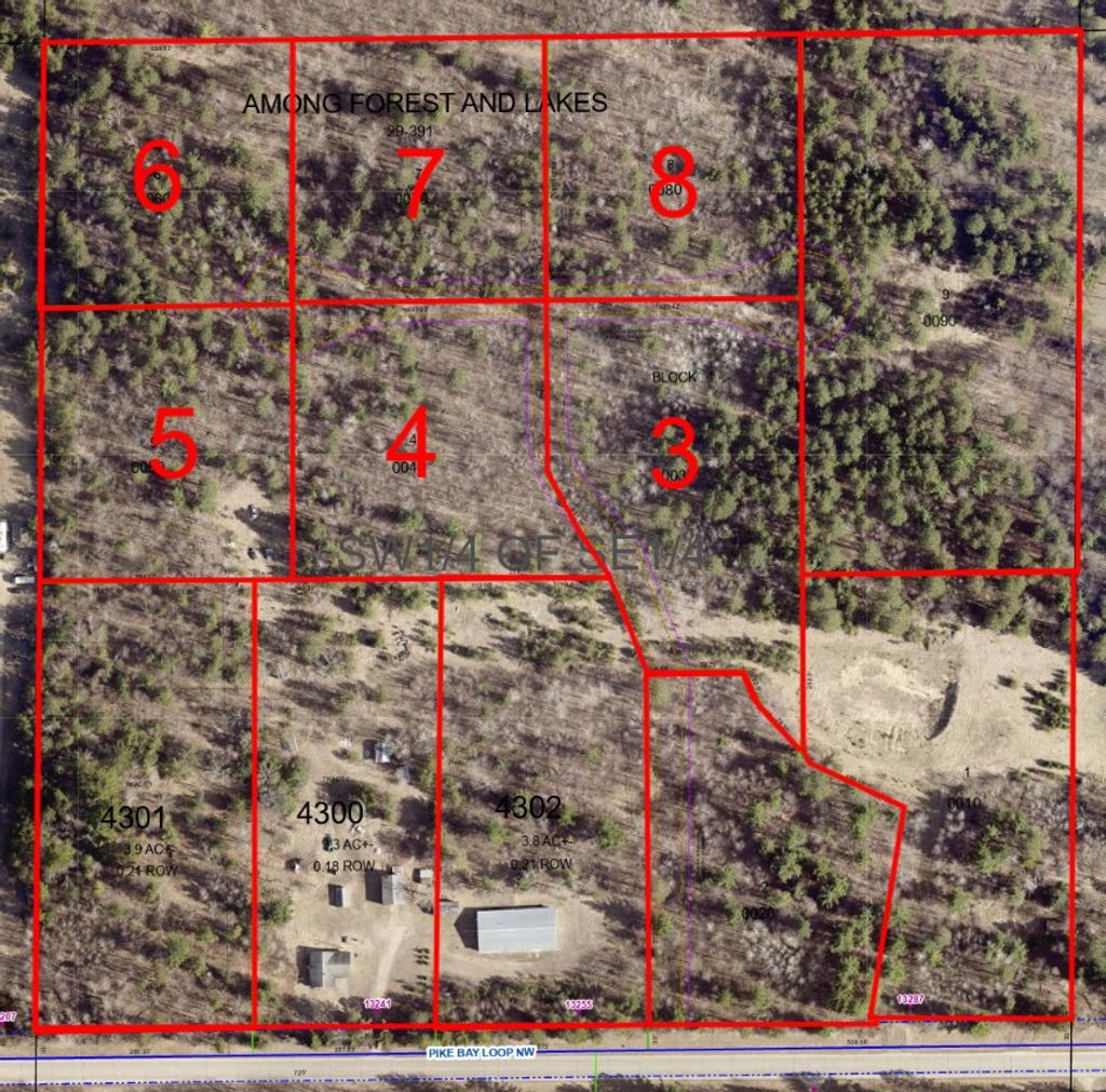 Photo of Lot 6 Among Forest &amp; Lakes Drive, Cass Lake, MN 56633 (MLS # 7078376)