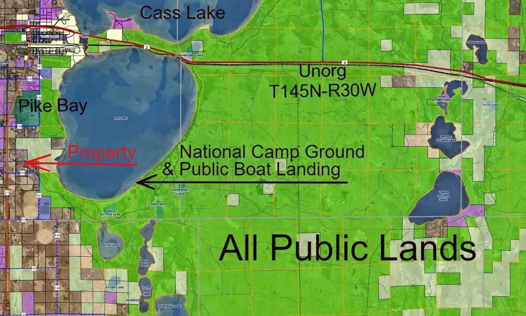 Photo of Lot 6 Among Forest &amp; Lakes Drive, Cass Lake, MN 56633 (MLS # 7078376)