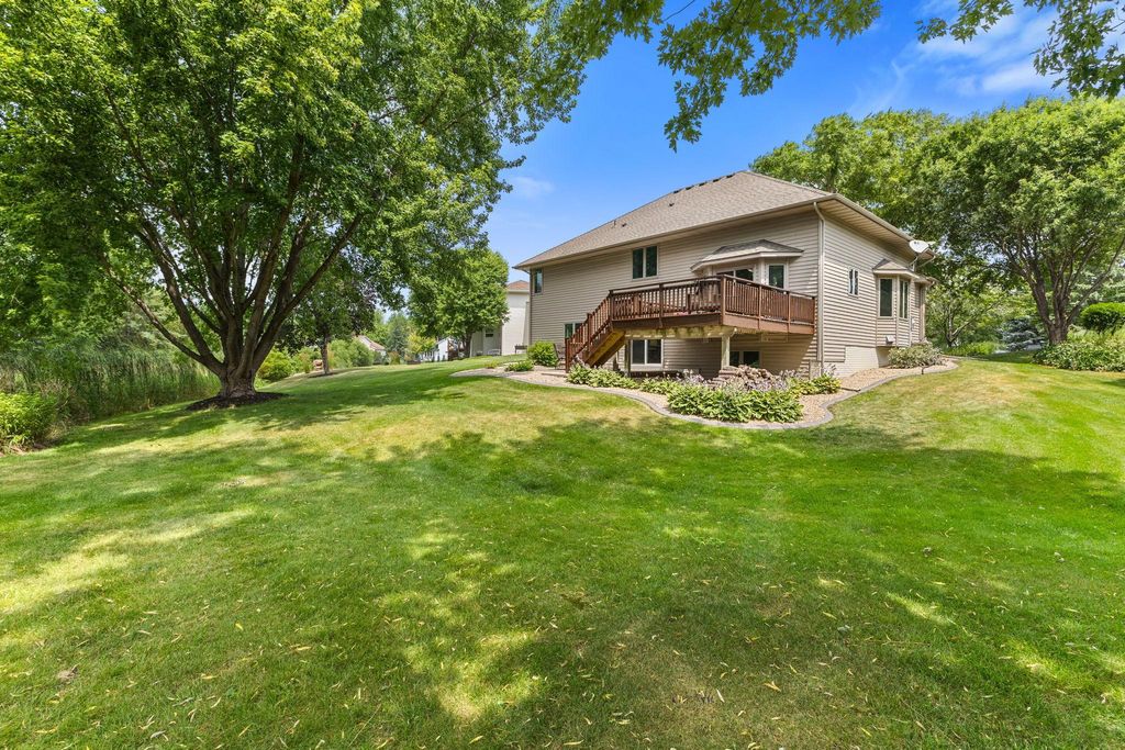 Photo of 9451 White Oaks Trail N, Champlin, MN 55316 (MLS # 7113692)