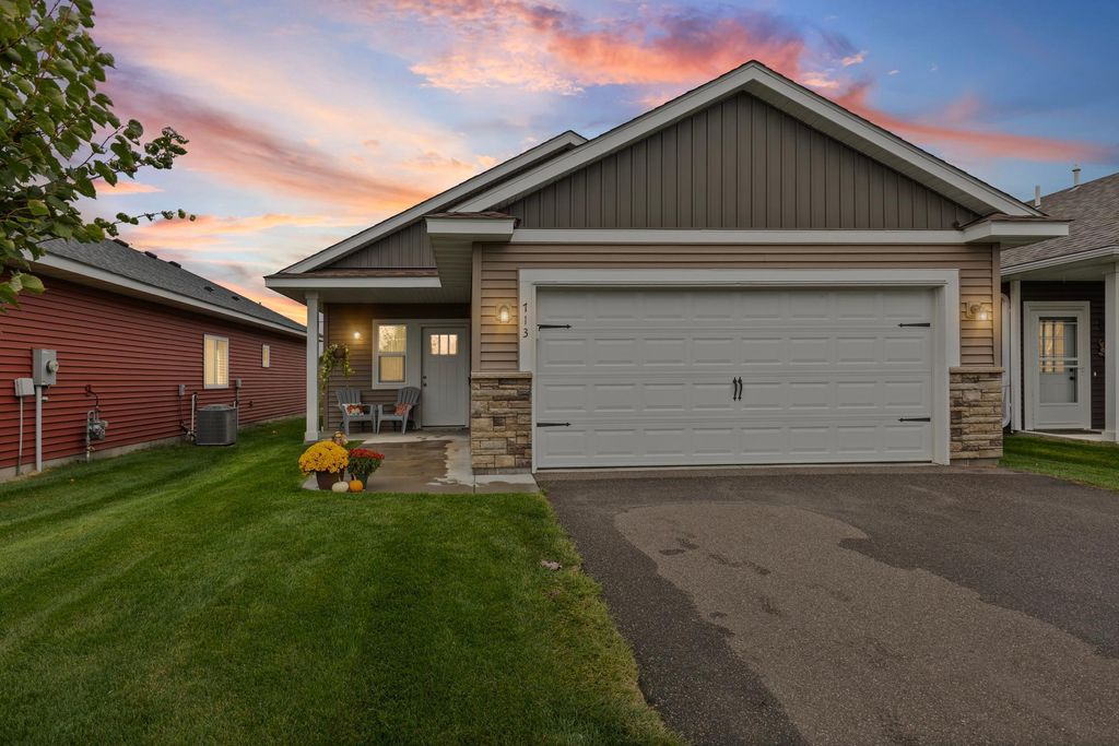 Photo of 713 Cherrywood Lane NE, Isanti, MN 55040 (MLS # 6802245)