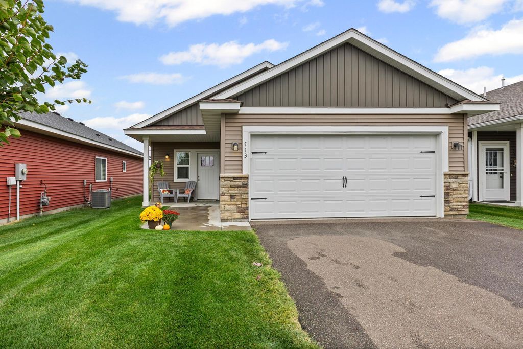 Photo of 713 Cherrywood Lane NE, Isanti, MN 55040 (MLS # 6802245)