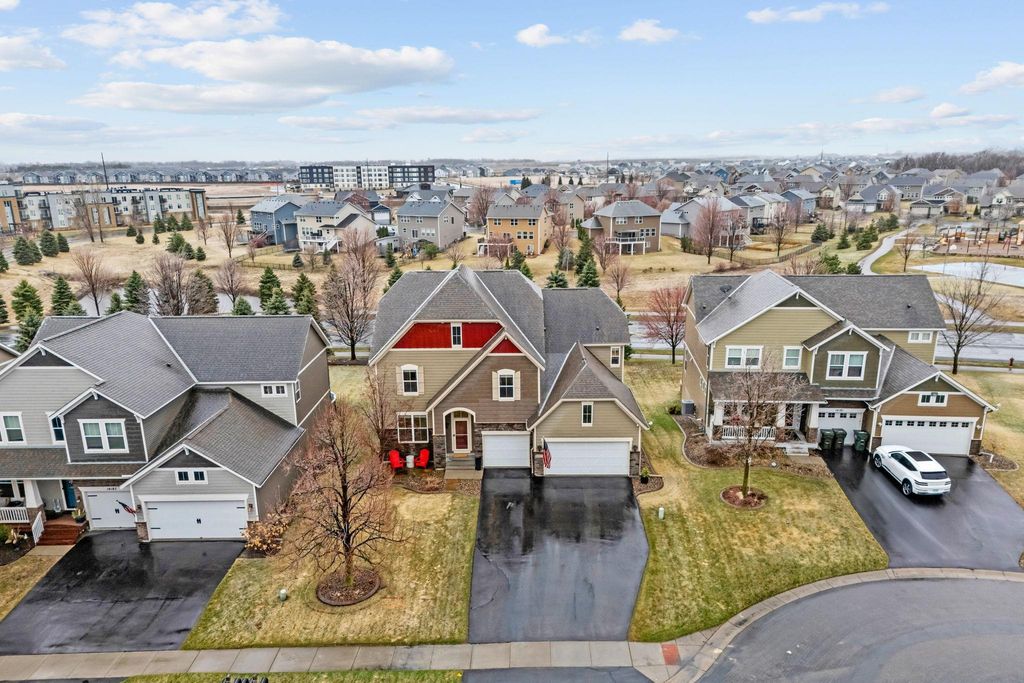 Photo of 14183 Abbeyfield Court, Rosemount, MN 55068 (MLS # 7041175)