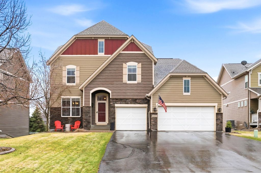 Photo of 14183 Abbeyfield Court, Rosemount, MN 55068 (MLS # 7041175)