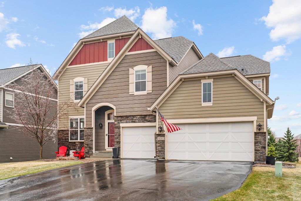 Photo of 14183 Abbeyfield Court, Rosemount, MN 55068 (MLS # 7041175)