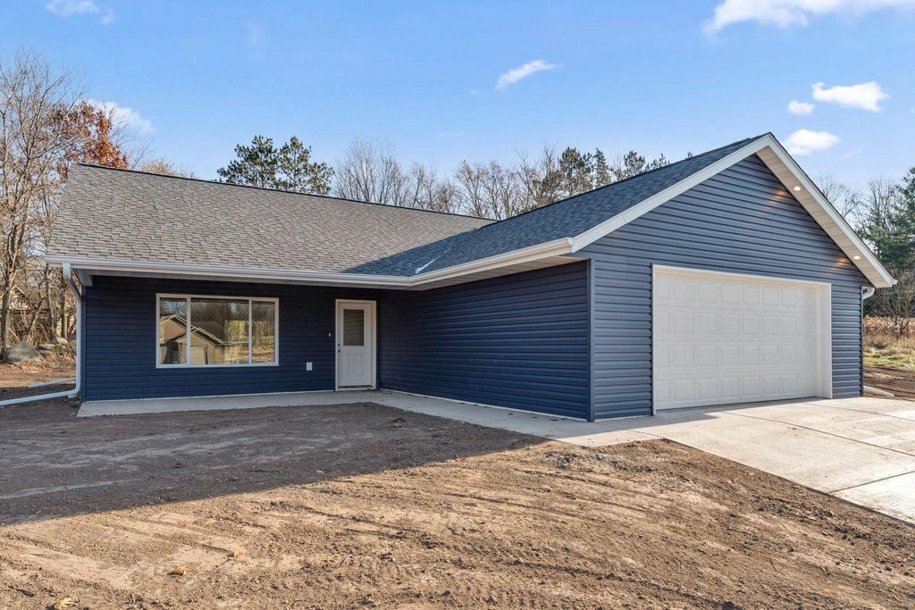Photo of 215 Gandy View Avenue, Milltown, WI 54858 (MLS # 7029472)