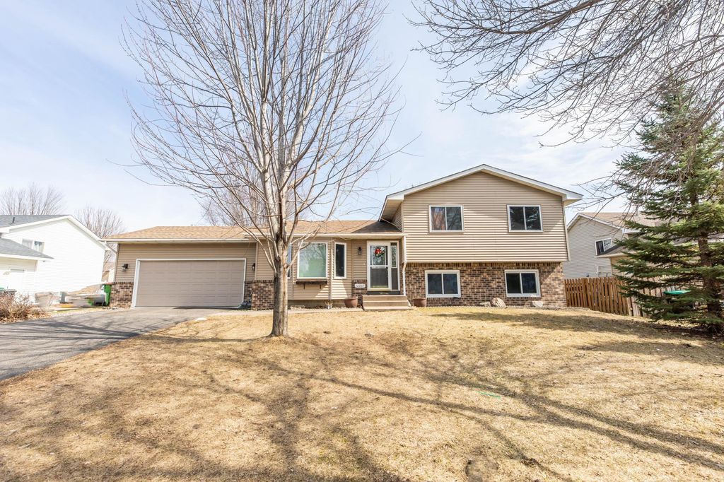 Photo of 12203 Quinn Street NW, Coon Rapids, MN 55448 (MLS # 7040881)