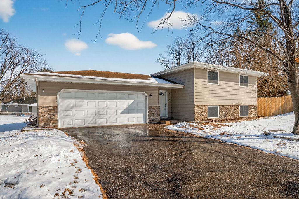 Photo of 9157 3rd Street NE, Blaine, MN 55434 (MLS # 7026901)