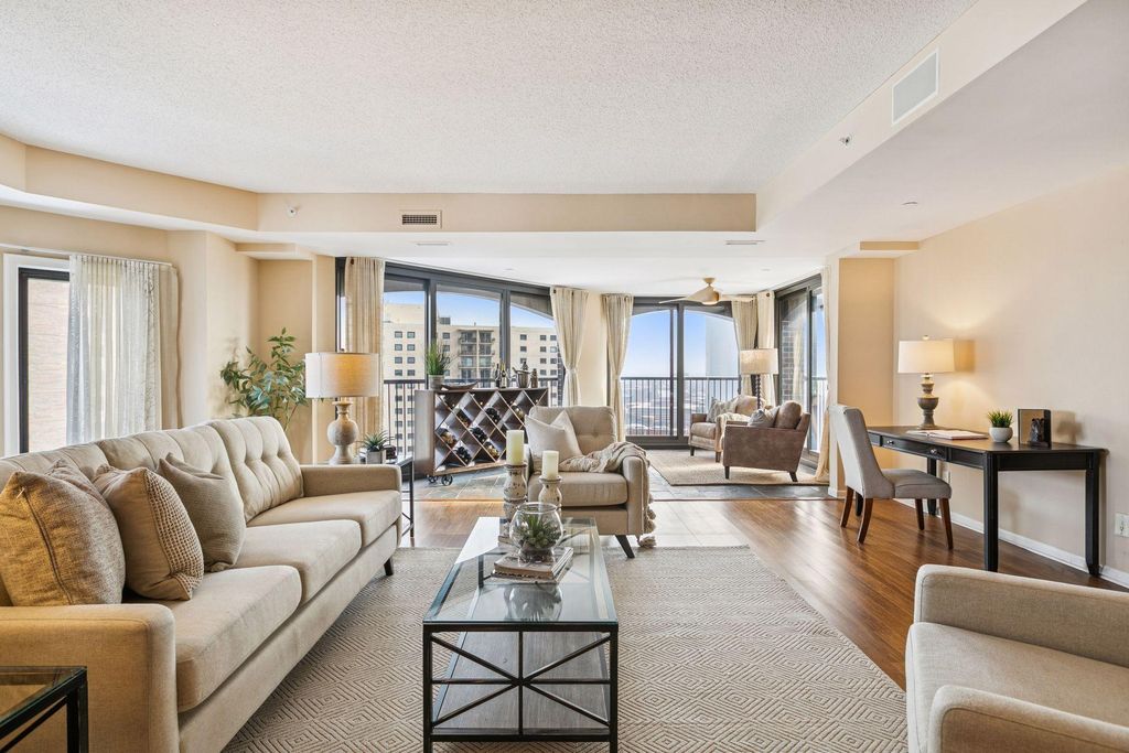 Photo of 1235 Yale Place #1706, Minneapolis, MN 55403 (MLS # 6824725)