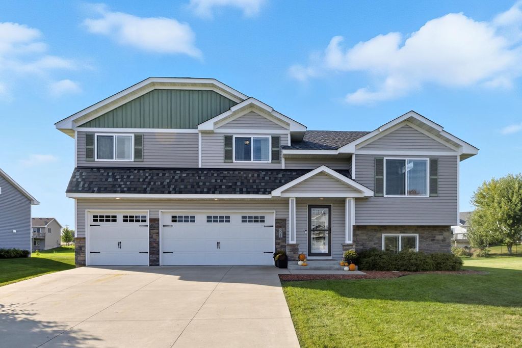 Photo of 921 Cedar Avenue N, Maple Lake, MN 55358 (MLS # 7013681)