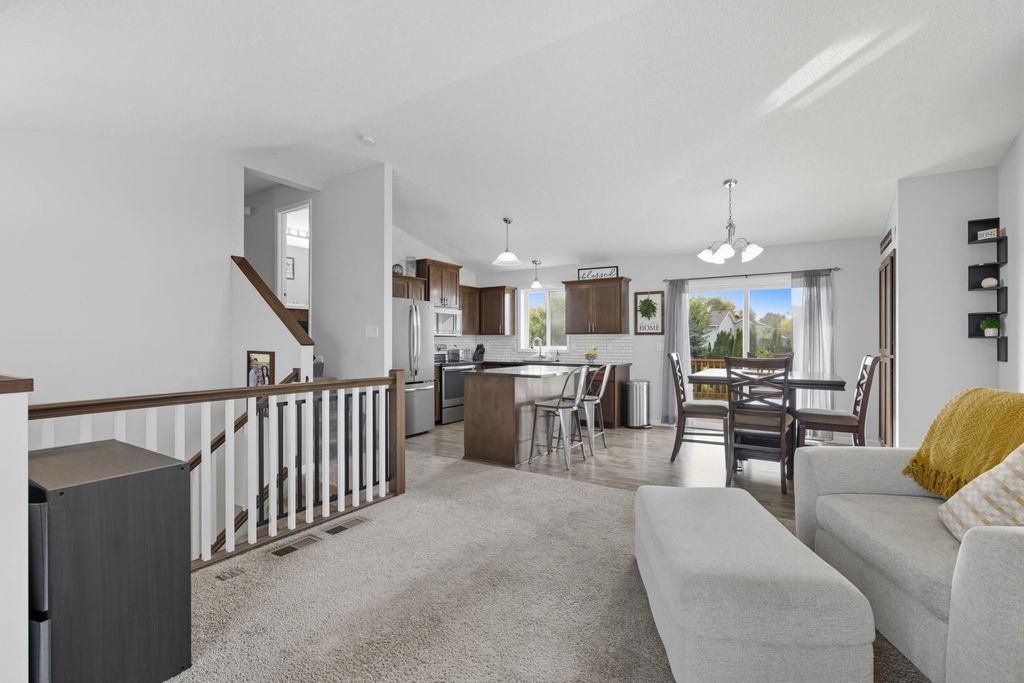 Photo of 921 Cedar Avenue N, Maple Lake, MN 55358 (MLS # 7013681)