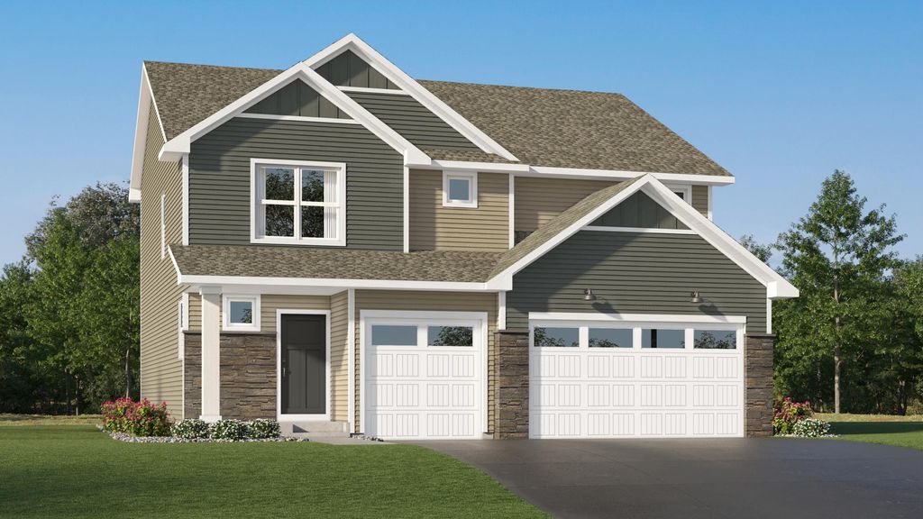 Photo of 7210 Lannon Avenue NE, Otsego, MN 55301 (MLS # 7051169)