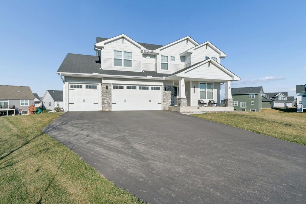 Photo of 2121 Johanna Circle, Lino Lakes, MN 55038 (MLS # 6817358)