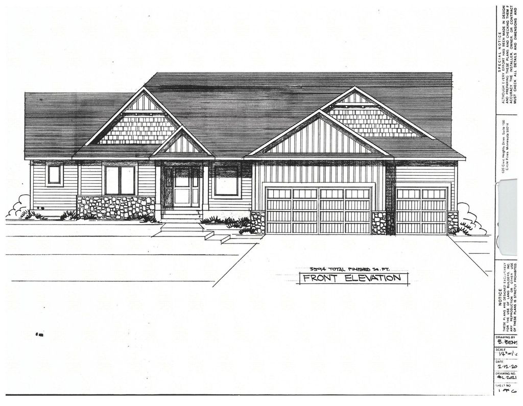 Photo of 907 Fox Road, Lino Lakes, MN 55014 (MLS # 6748119)