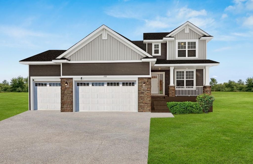 Photo of 722 151st Lane NW, Andover, MN 55304 (MLS # 7036725)