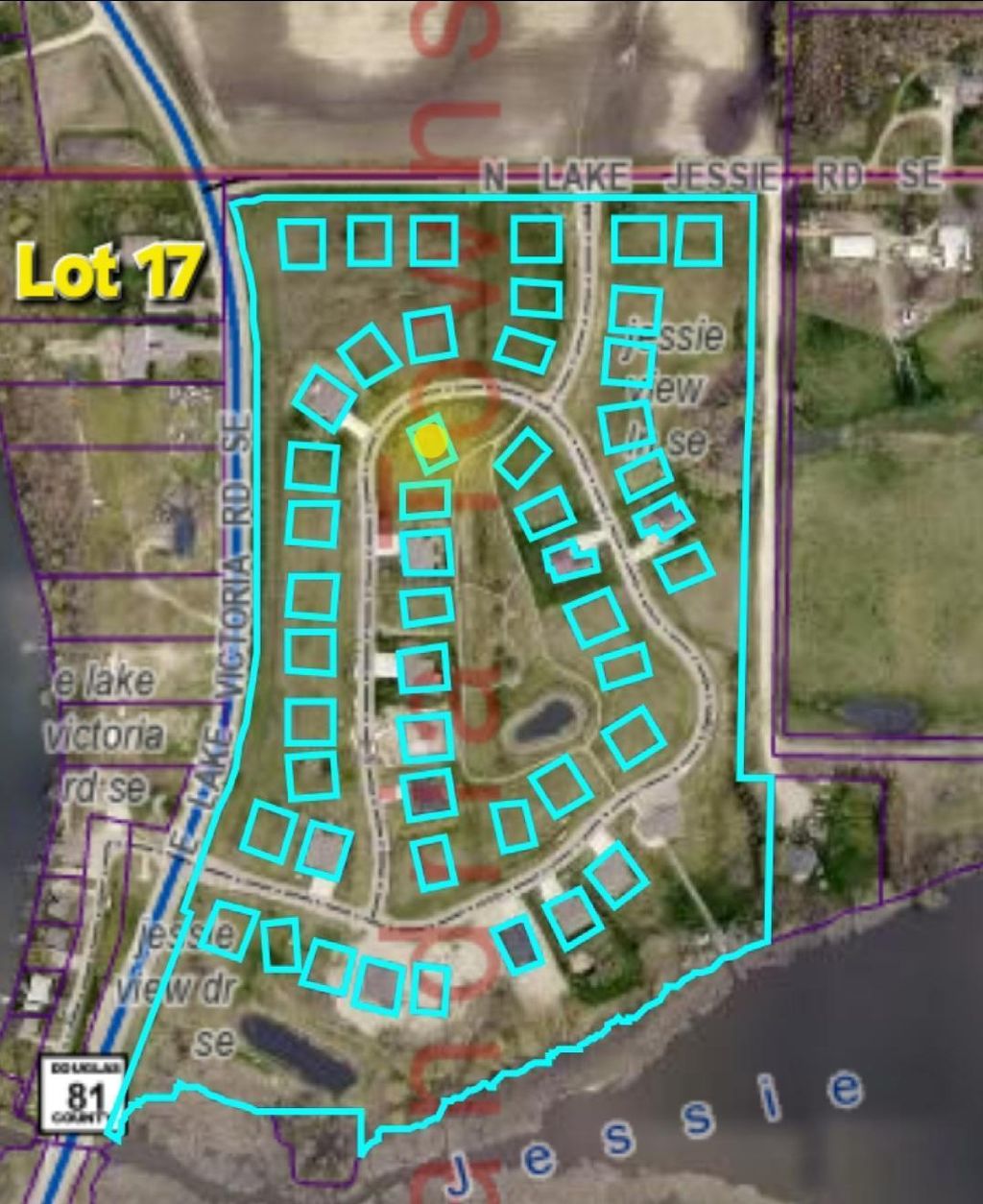 Photo of Lot 17 Jessie View Drive SE, Alexandria, MN 56308 (MLS # 7009100)