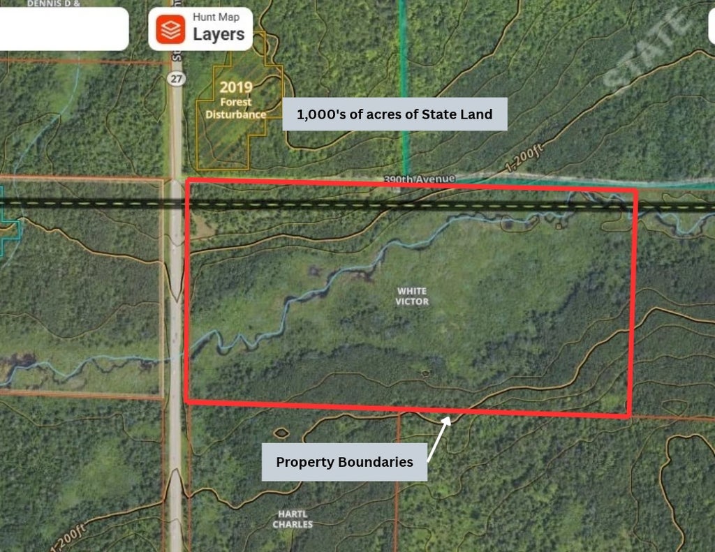 Photo of 3904 Highway 65, Isle, MN 56342 (MLS # 7167114)