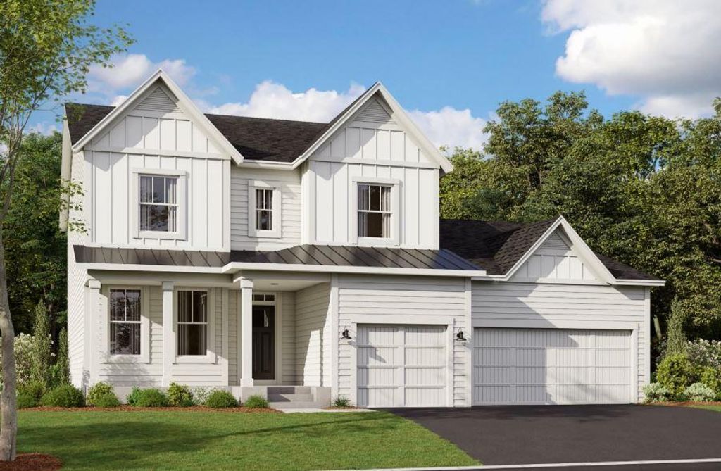 Photo of 914 Big Woods Drive, Delano, MN 55328 (MLS # 7065511)
