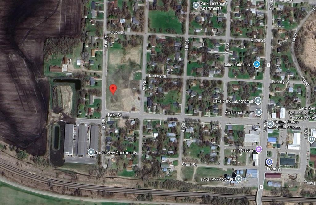 Photo of 6011 6th Street, Lake Park, MN 56554 (MLS # 7031759)