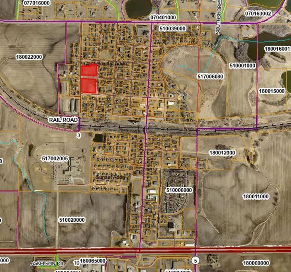 Photo of 6011 6th Street, Lake Park, MN 56554 (MLS # 7031759)