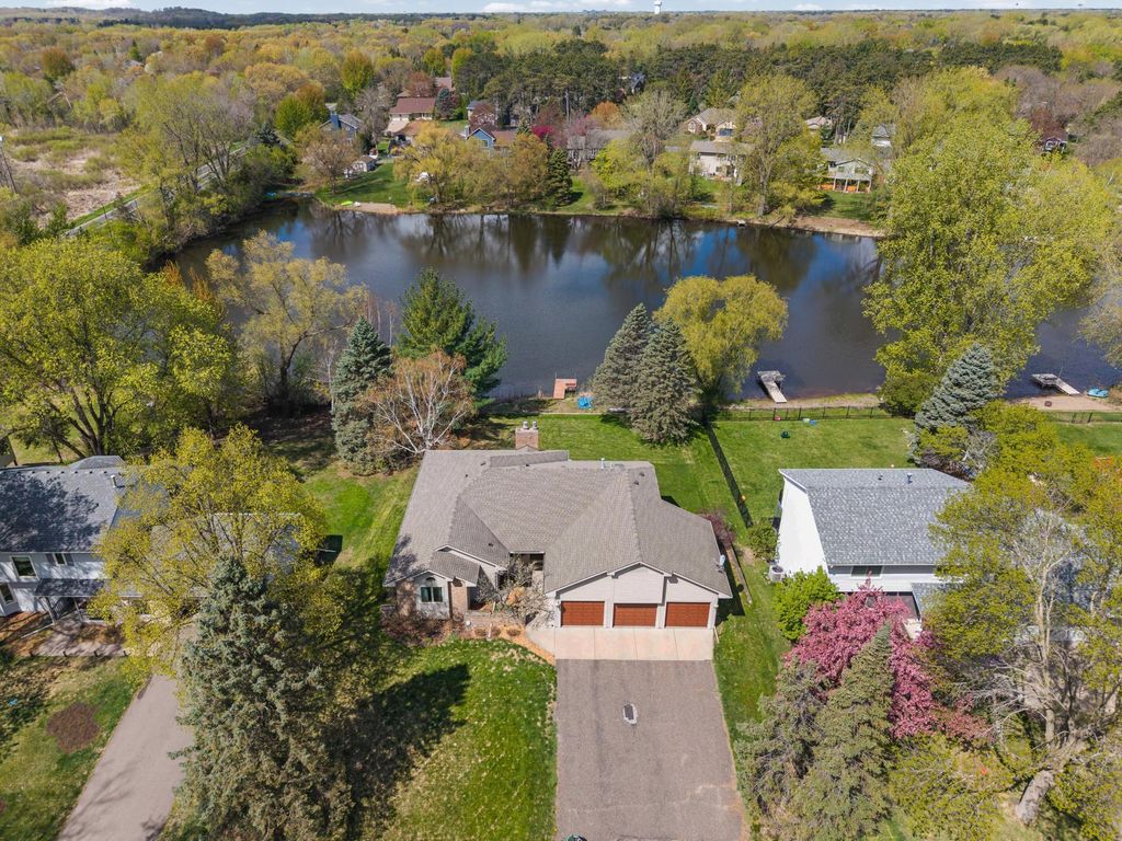 Photo of 5785 Turtle Lake Road, Shoreview, MN 55126 (MLS # 7058297)