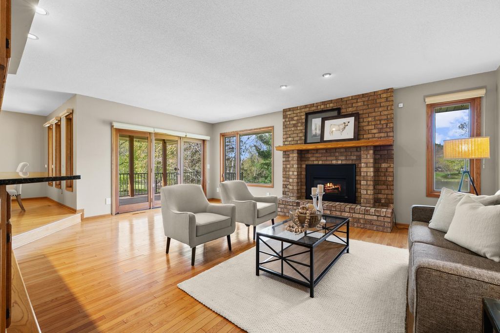 Photo of 5785 Turtle Lake Road, Shoreview, MN 55126 (MLS # 7058297)