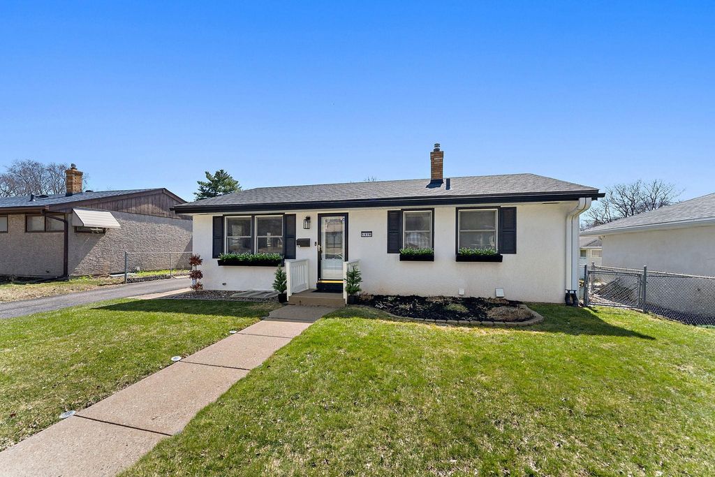 Photo of 1578 Euclid Street, Saint Paul, MN 55106 (MLS # 7052957)