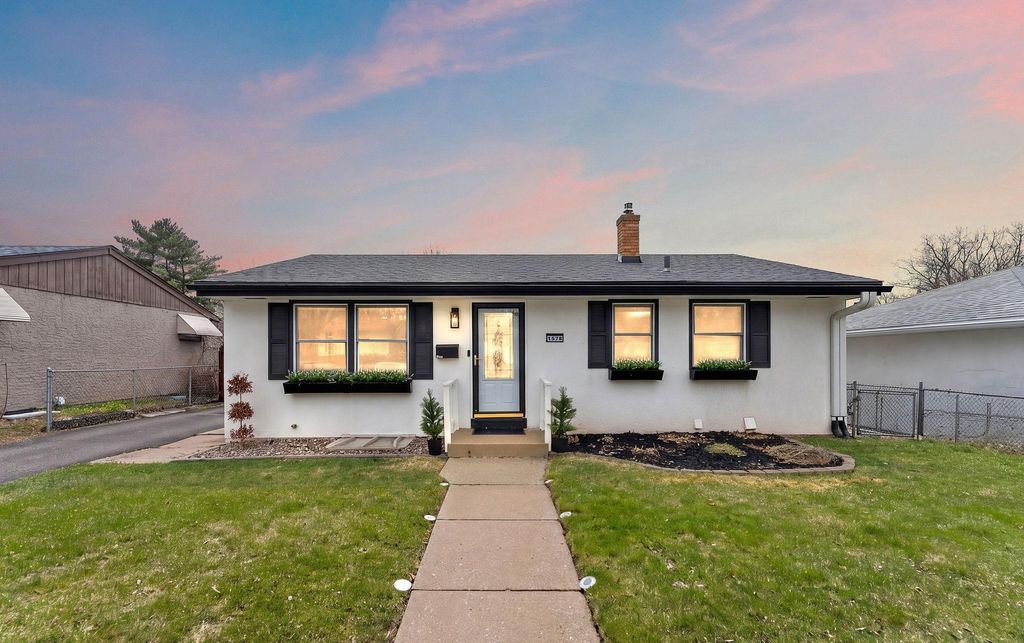 Photo of 1578 Euclid Street, Saint Paul, MN 55106 (MLS # 7052957)