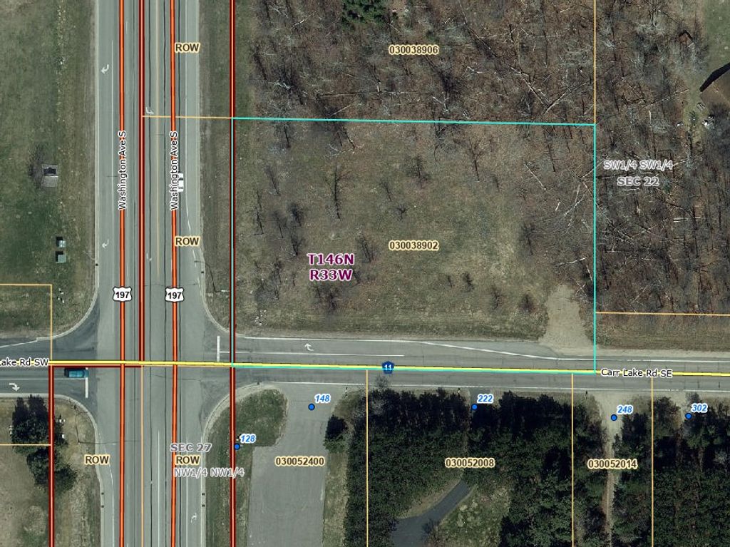 Photo of TBD Washington Avenue S, Bemidji, MN 56601 (MLS # 6826364)