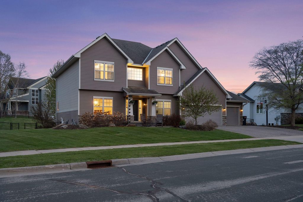 Photo of 3269 Thornton Drive SW, Prior Lake, MN 55372 (MLS # 7064207)