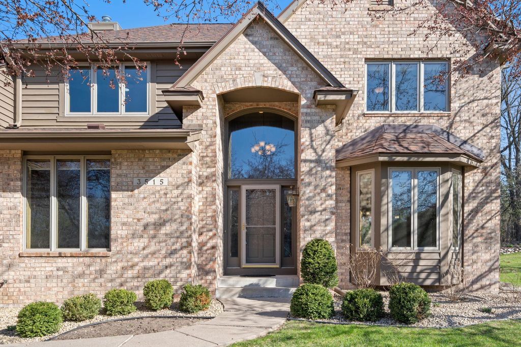 Photo of 3515 Ranier Lane N, Plymouth, MN 55447 (MLS # 7058072)