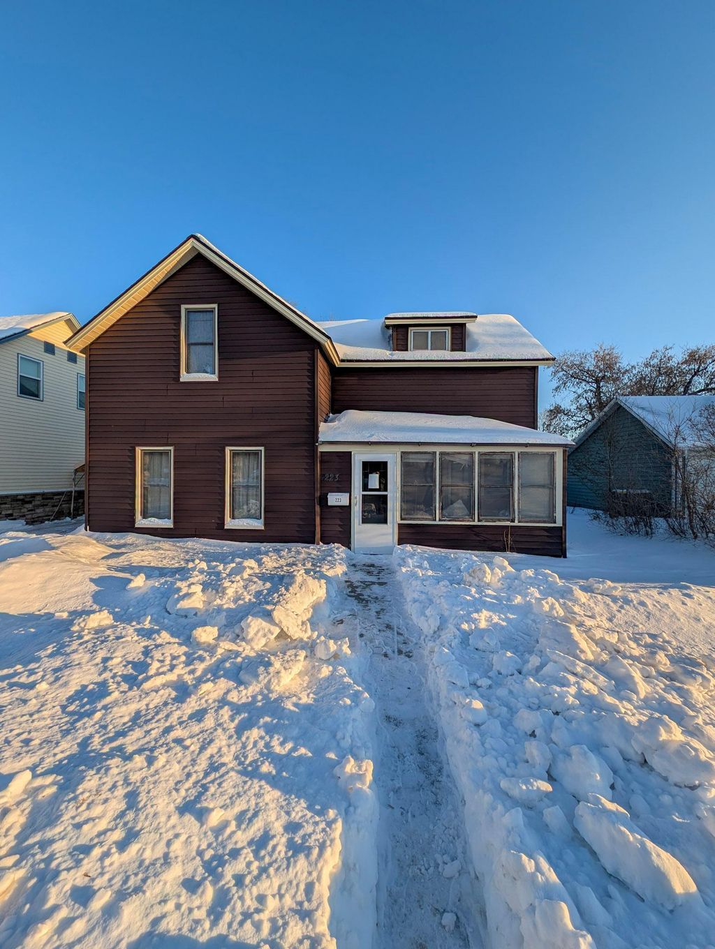 Photo of 223 1st Avenue S, Perham, MN 56573 (MLS # 7000440)
