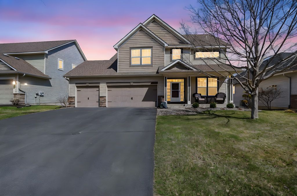 Photo of 8302 W 132nd Street, Savage, MN 55378 (MLS # 7057343)