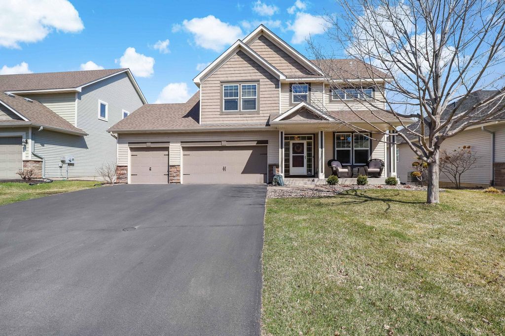 Photo of 8302 W 132nd Street, Savage, MN 55378 (MLS # 7057343)