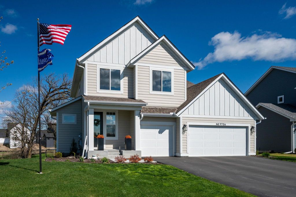 Photo of 9706 46th Street NE, Saint Michael, MN 55376 (MLS # 7068571)