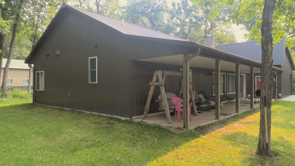 Photo of 3915 S Sebie Lake Road, Fort Ripley, MN 56449 (MLS # 7058960)
