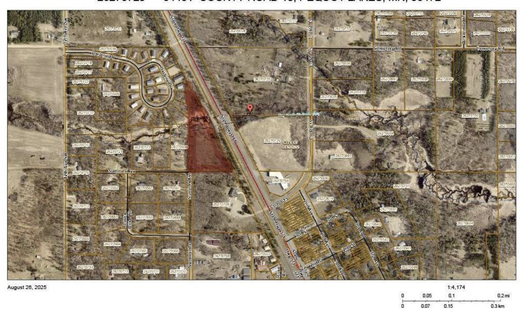 Photo of TBD Hwy 371, Jenkins, MN 56472 (MLS # 7060587)