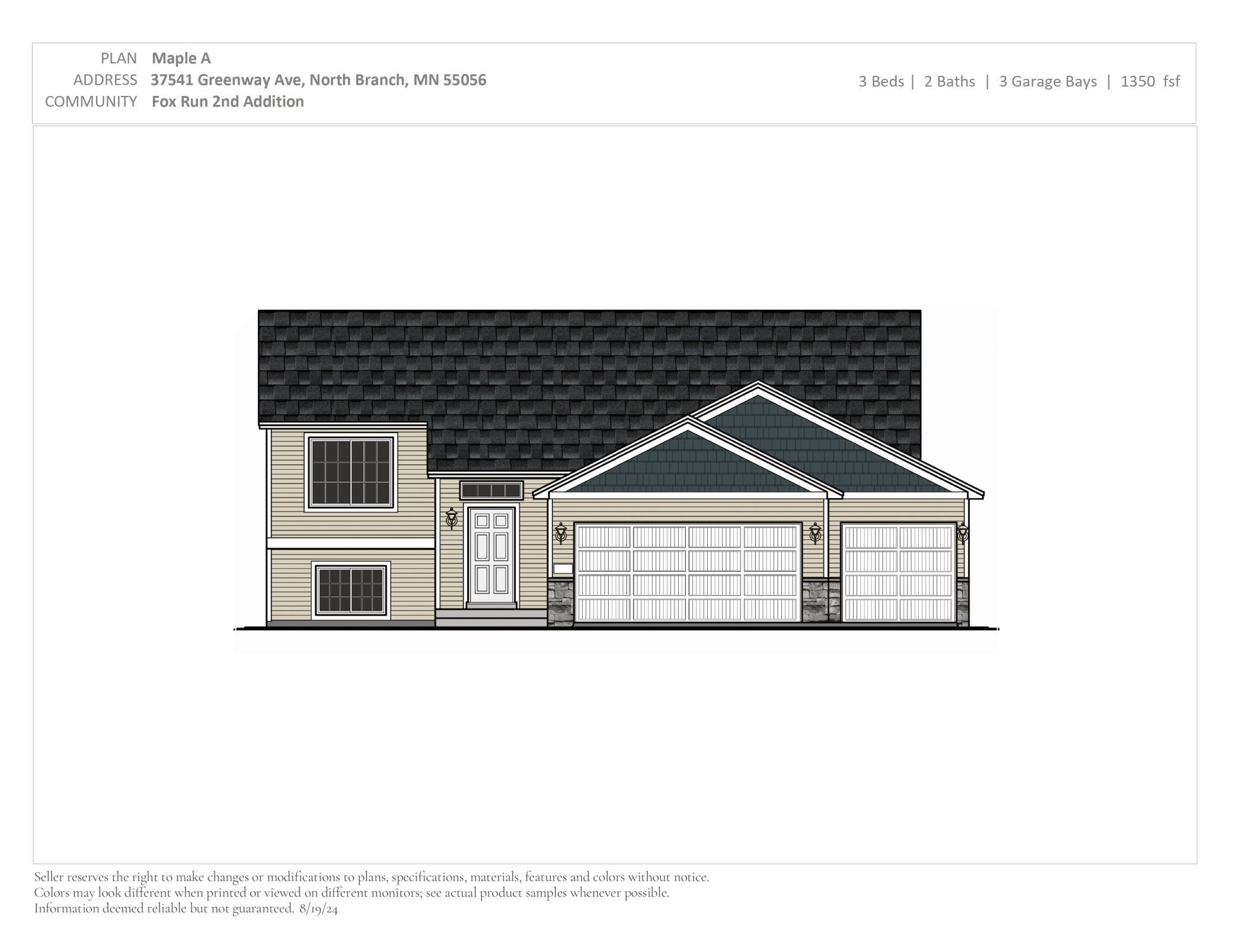 Photo 1 of 24 — 37541 Greenway Avenue, North Branch, MN 55056