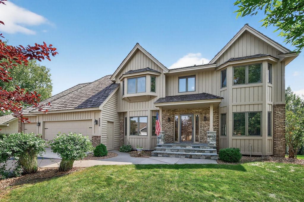 Photo of 8805 Inverness Terrace, Brooklyn Park, MN 55443 (MLS # 7002777)