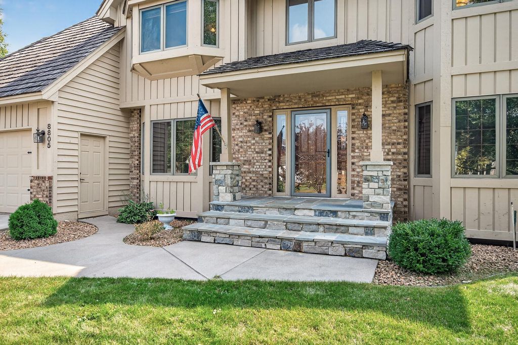 Photo of 8805 Inverness Terrace, Brooklyn Park, MN 55443 (MLS # 7002777)