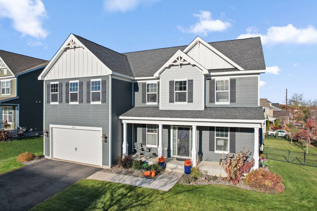 Photo of 3863 Founders Path, Chaska, MN 55318 (MLS # 7002483)