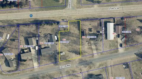 Photo of - XXXX Falcon Way, Warsaw, MN 55087 (MLS # 6794640)