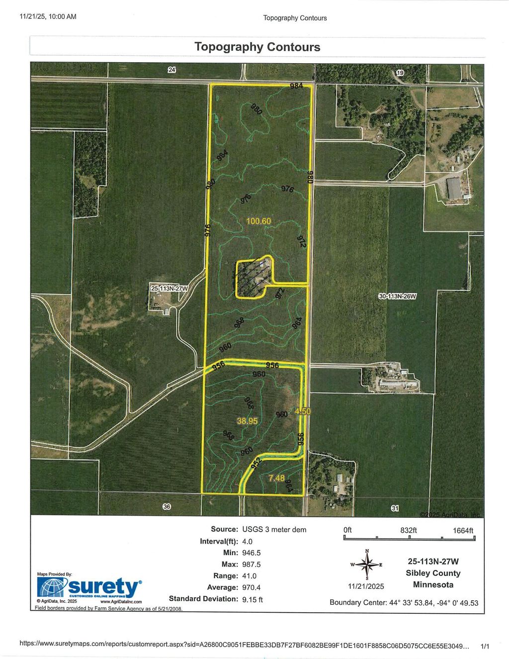 Photo of XXX 371st Avenue, Henderson, MN 56044 (MLS # 7036793)