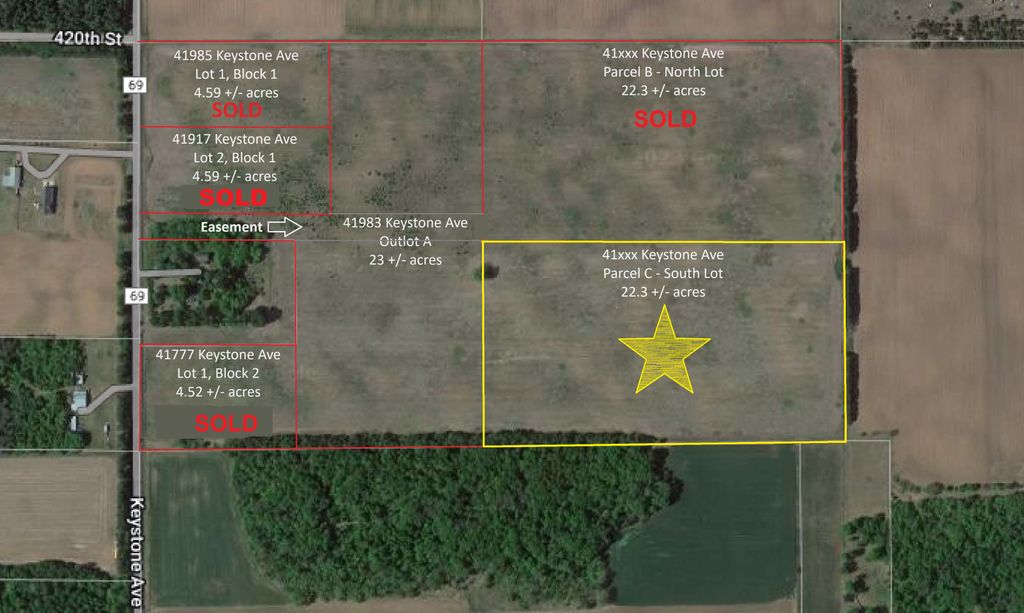 Photo of TBD Keystone Avenue, Sunrise, MN 55032 (MLS # 6786790)