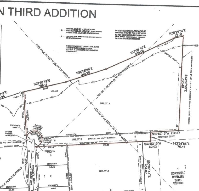 Photo of Outlot Riverview Drive, Northfield, MN 55057 (MLS # 7160537)