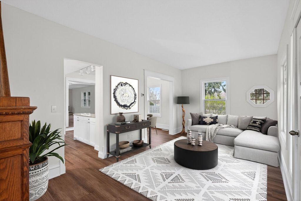 Photo of 4203 Lake Drive N, Robbinsdale, MN 55422 (MLS # 7053980)