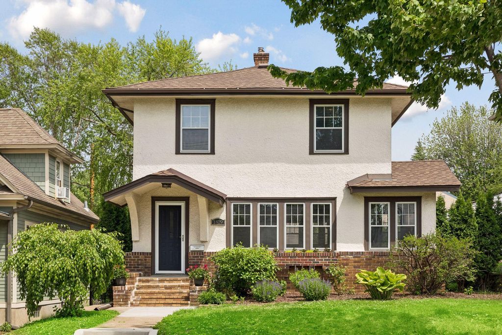 Photo of 1819 19th Avenue NE, Minneapolis, MN 55418 (MLS # 7084561)
