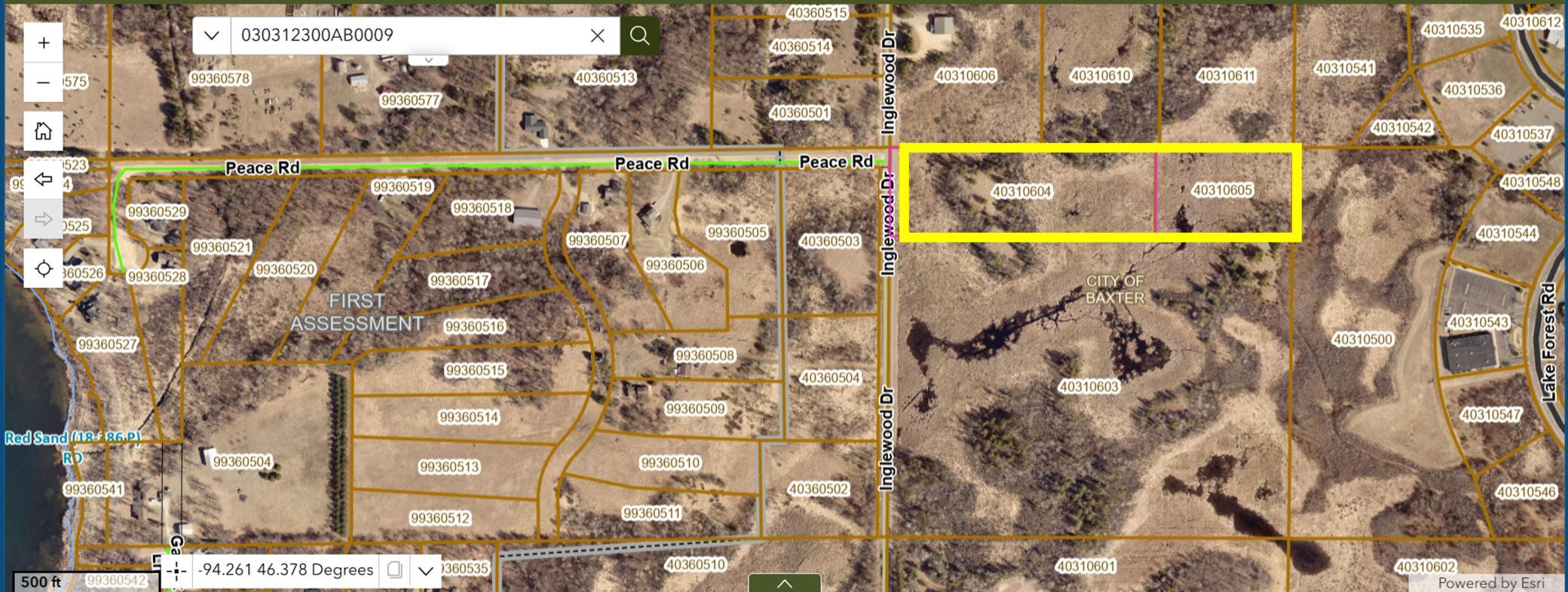 9.24 Acres Inglewood Drive