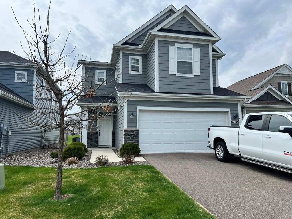 Photo of 7303 Fir Lane N, Corcoran, MN 55340 (MLS # 7062333)